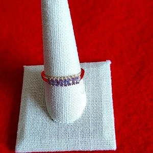 10k Solid Gold Tanzanite Ring